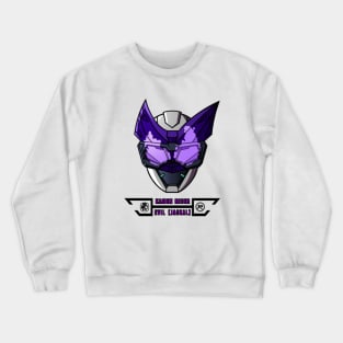 KR REVICE ( EVIL / JACKAL GENOME ) Crewneck Sweatshirt